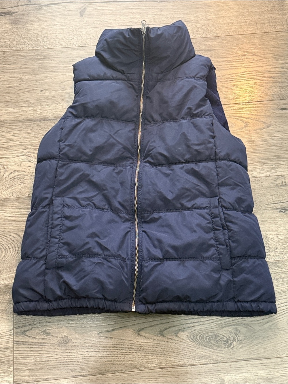 Women’s Quilted Puffer Vest - Navy